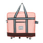 Expandable Travel Duffle Bag With Wheels