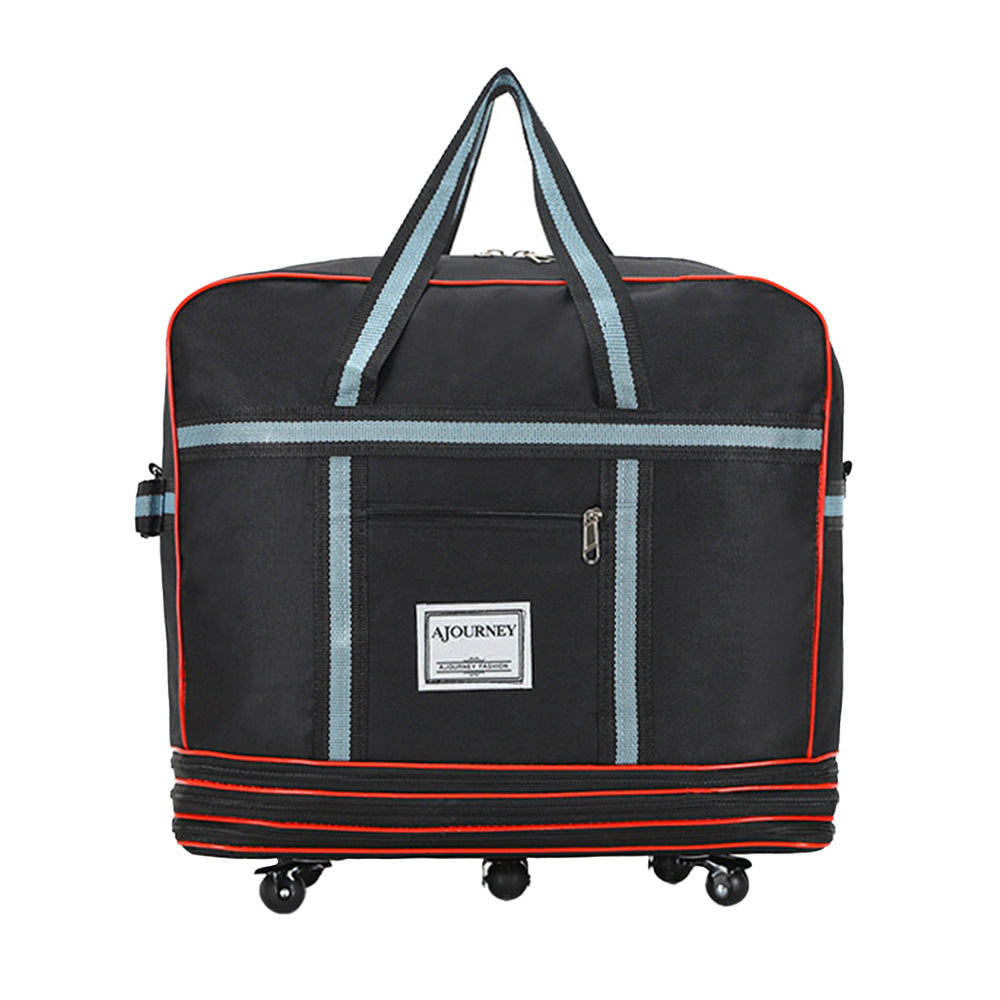 Expandable Travel Duffle Bag With Wheels