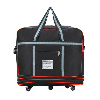 Expandable Travel Duffle Bag With Wheels