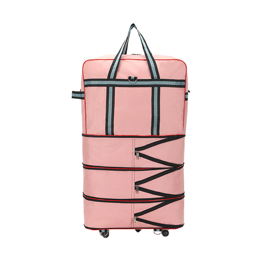 Expandable Travel Duffle Bag With Wheels