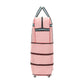Expandable Travel Duffle Bag With Wheels