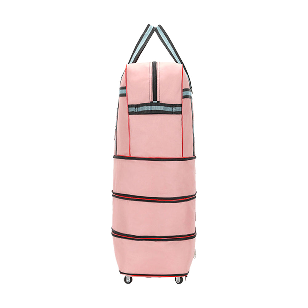 Expandable Travel Duffle Bag With Wheels