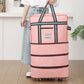 Expandable Travel Duffle Bag With Wheels