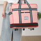 Expandable Travel Duffle Bag With Wheels