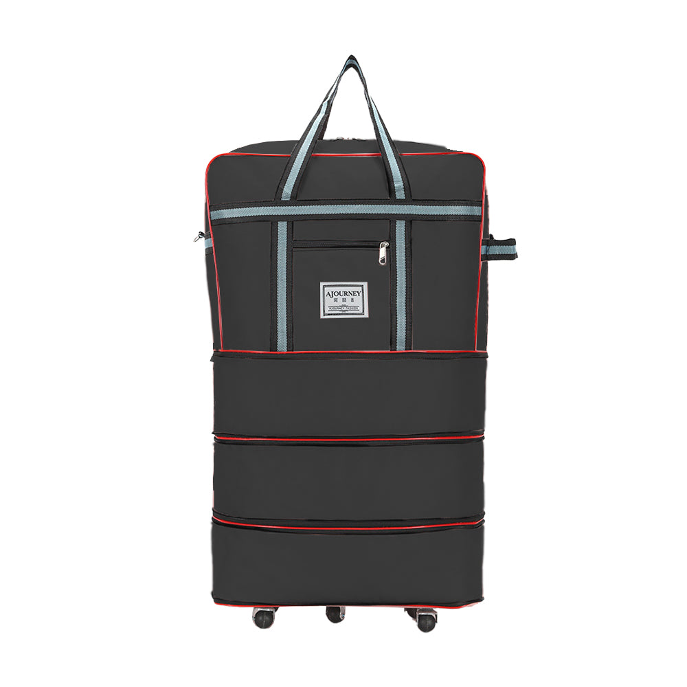 Expandable Travel Duffle Bag With Wheels