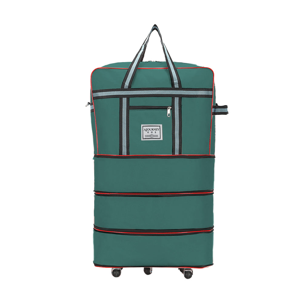 Expandable Travel Duffle Bag With Wheels