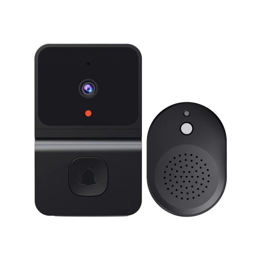 Wireless Smart Visual Doorbell WiFi Video Camera Door Ring Bell for Home with Dingdong Machine