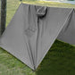 3-in-1 Hooded Water-resistant Raincoat Jacket for Men Women Adults