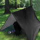 3-in-1 Hooded Water-resistant Raincoat Jacket for Men Women Adults