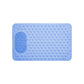 Non-Slip Foot Massage Washable Bathtub Mat with Suction Cups for Bathroom