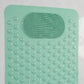 Non-Slip Foot Massage Washable Bathtub Mat with Suction Cups for Bathroom
