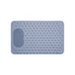 Non-Slip Foot Massage Washable Bathtub Mat with Suction Cups for Bathroom