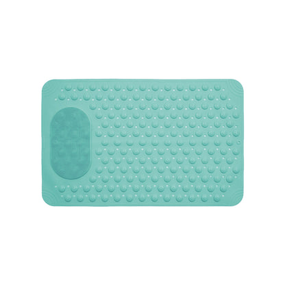Non-Slip Foot Massage Washable Bathtub Mat with Suction Cups for Bathroom