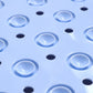 Non-Slip Foot Massage Washable Bathtub Mat with Suction Cups for Bathroom
