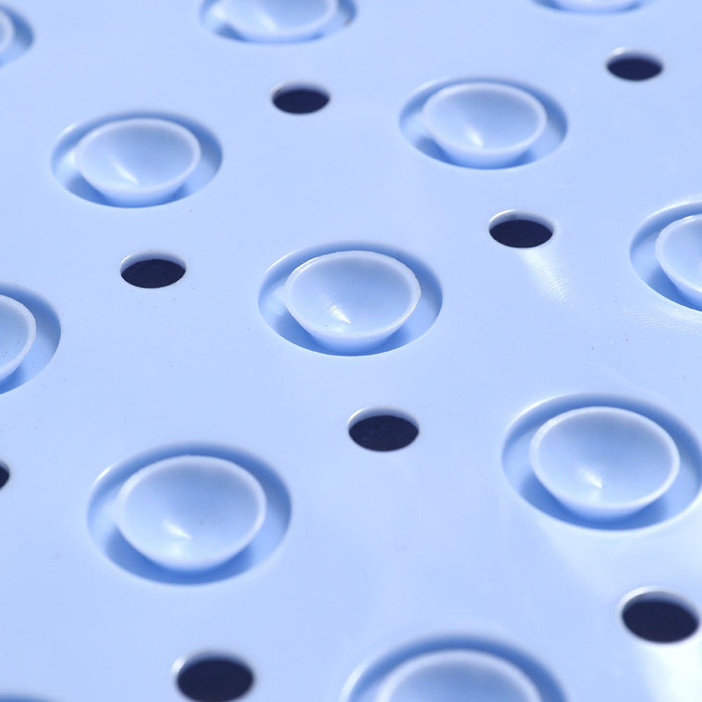 Non-Slip Foot Massage Washable Bathtub Mat with Suction Cups for Bathroom