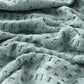 Cozy and Soft Waffle Weave 100% Cotton Blankets