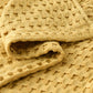 Cozy and Soft Waffle Weave 100% Cotton Blankets