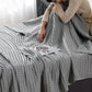 Cozy and Soft Waffle Weave 100% Cotton Blankets