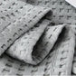 Cozy and Soft Waffle Weave 100% Cotton Blankets
