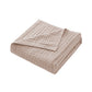 Cozy and Soft Waffle Weave 100% Cotton Blankets