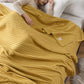 Cozy and Soft Waffle Weave 100% Cotton Blankets
