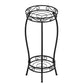 2 Layers Metal Plant Holder Rack for Garden