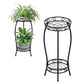2 Layers Metal Plant Holder Rack for Garden