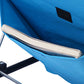 Camping Folding 5 Position Adjustable Beach Chairs with Backrest and Storage