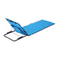 Camping Folding 5 Position Adjustable Beach Chairs with Backrest and Storage