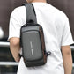 Anti-theft USB Port Crossbody Sling Shoulder Bag