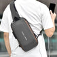 Anti-theft USB Port Crossbody Sling Shoulder Bag