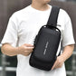 Anti-theft USB Port Crossbody Sling Shoulder Bag