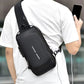 Anti-theft USB Port Crossbody Sling Shoulder Bag