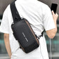 Anti-theft USB Port Crossbody Sling Shoulder Bag