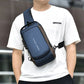 Anti-theft USB Port Crossbody Sling Shoulder Bag