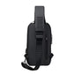 Anti-theft USB Port Crossbody Sling Shoulder Bag