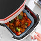 Reusable Foldable Air Fryer Silicone Pot-Square