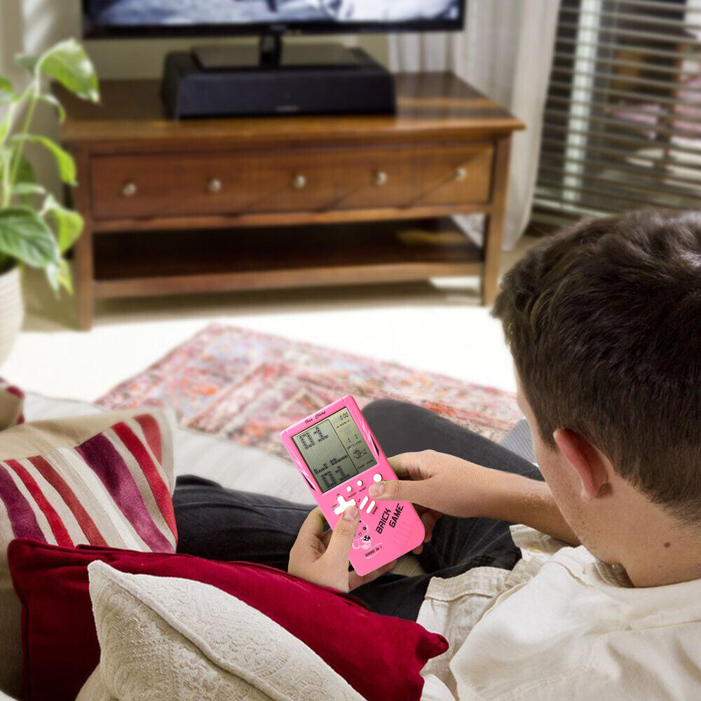 Classic Brick Game Player Pocket Handheld Game Console