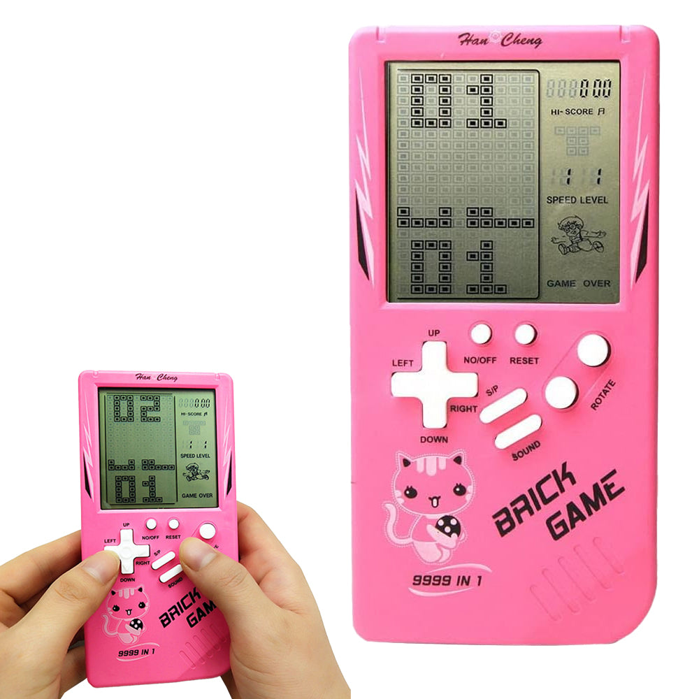 Classic Brick Game Player Pocket Handheld Game Console
