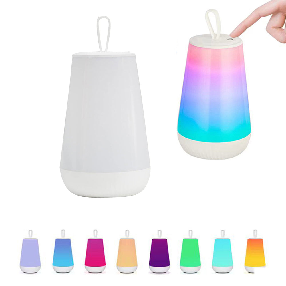 Night Light Kids LED Bedside Table Lamp Touch Multicolor Lights Table Lamp