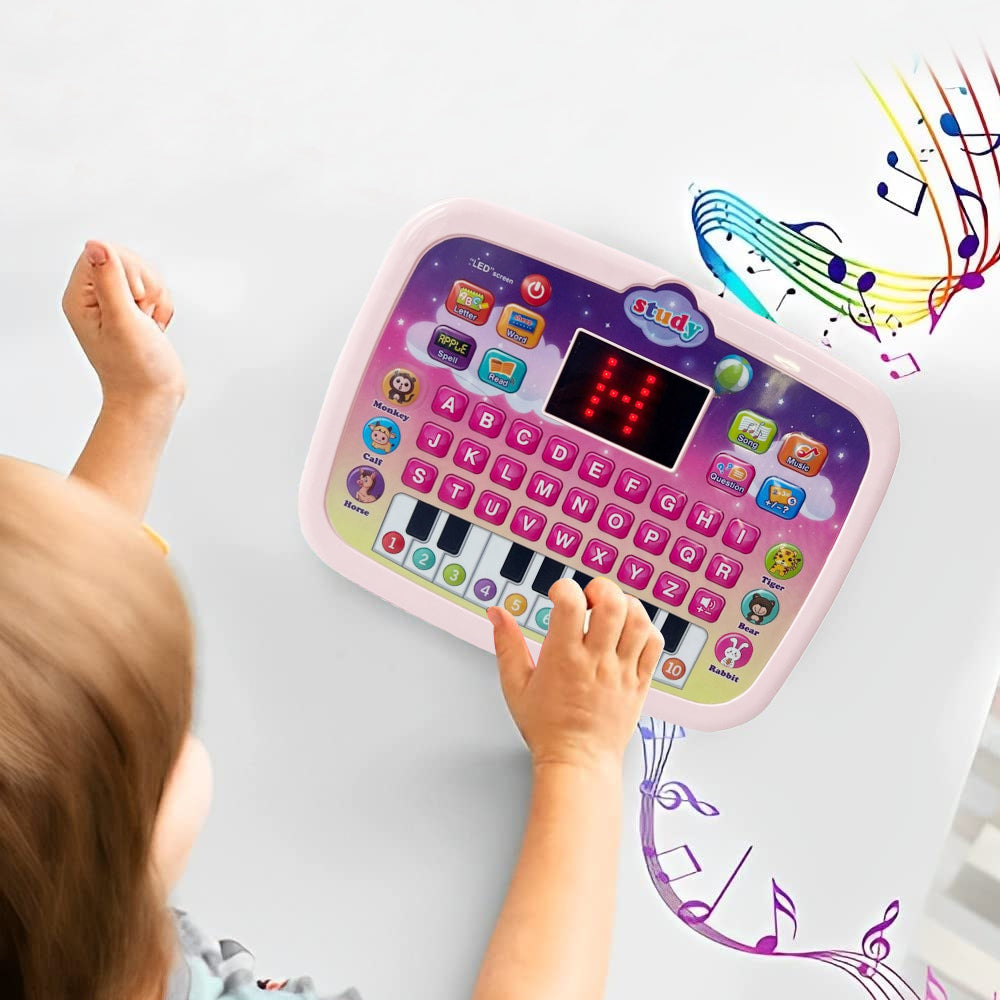 Tablet Computer Learning Pad Interactive Educational Toy Early Learning Tablet