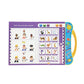 Intelligence Book Sound Book for Kids Toddlers Educational Learning Book Toy
