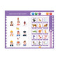 Intelligence Book Sound Book for Kids Toddlers Educational Learning Book Toy