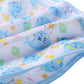 2Pcs Beach Seashell Collection Mesh Storage Bag with Adjustable Strap and Zipper for Kids