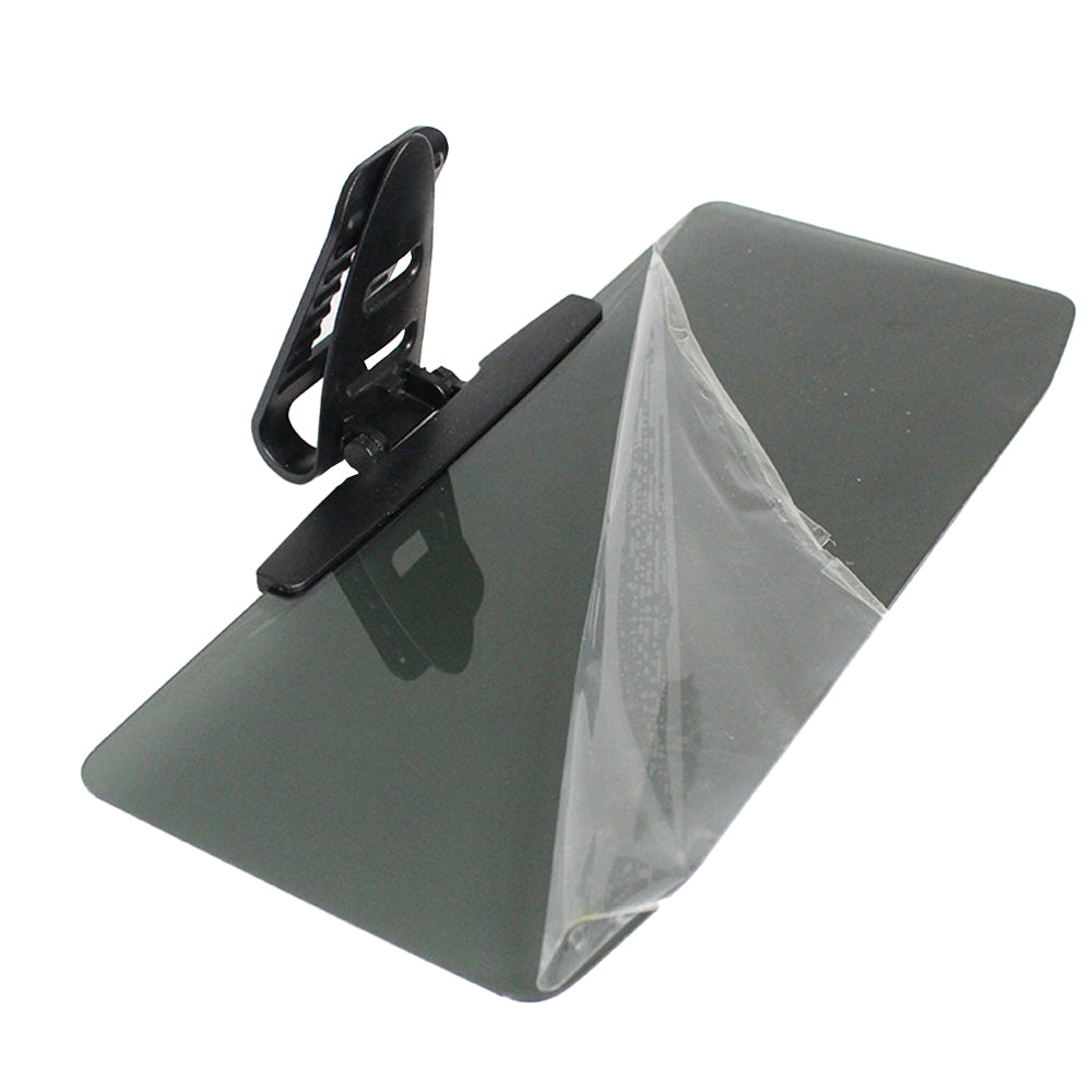 UV Blocking Anti-Glare Sun Visor Shield for Car