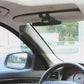 UV Blocking Anti-Glare Sun Visor Shield for Car