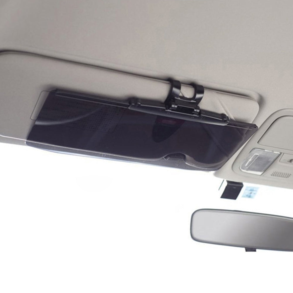 UV Blocking Anti-Glare Sun Visor Shield for Car