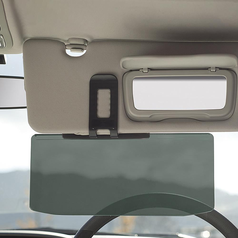 UV Blocking Anti-Glare Sun Visor Shield for Car