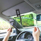 UV Blocking Anti-Glare Sun Visor Shield for Car