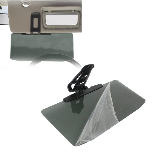 UV Blocking Anti-Glare Sun Visor Shield for Car